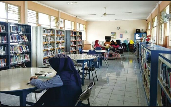 Penyesuaian Tatanan Baru, Jam Kunjung Perpusda Dikurangi