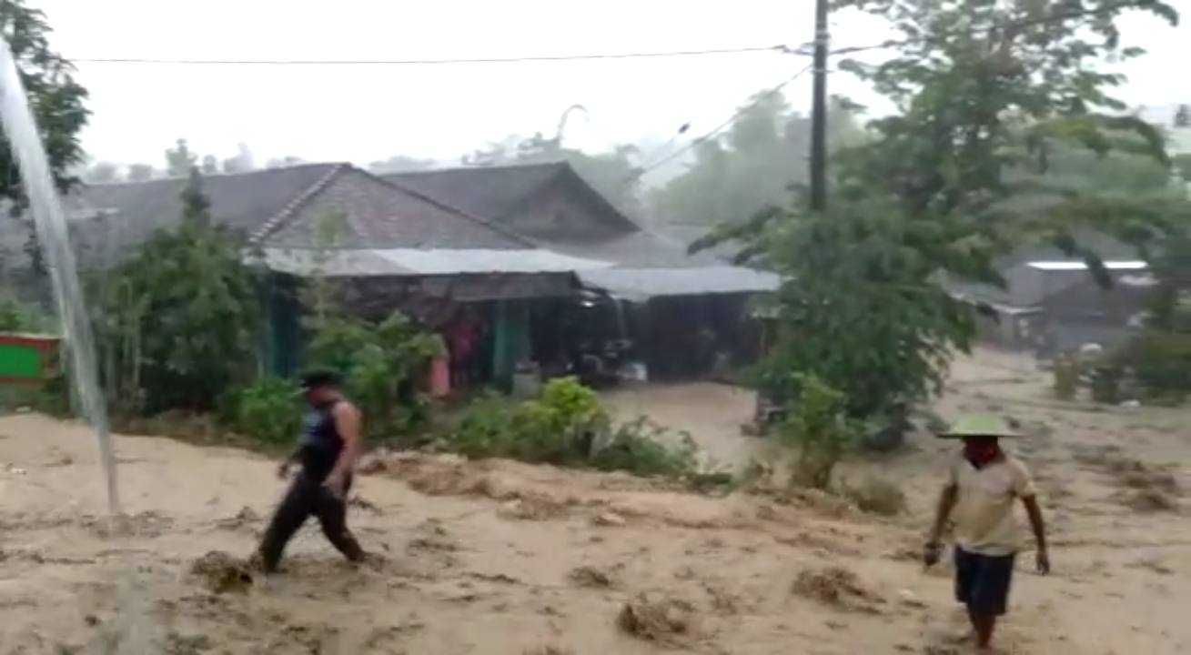 Hujan Deras, Sejumlah Wilayah Bojonegoro Banjir
