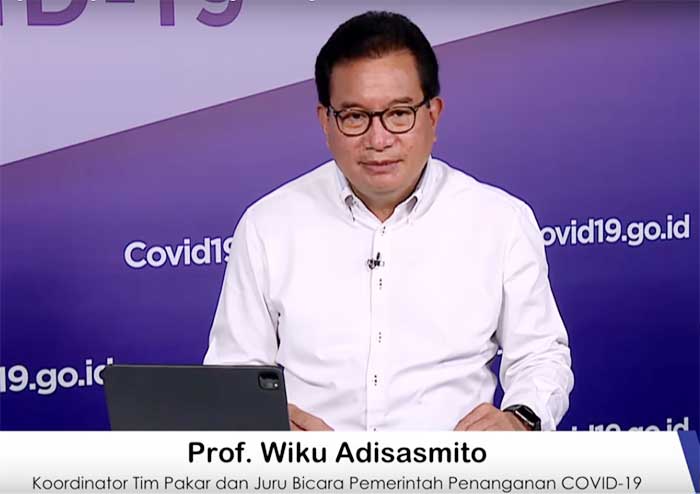 Satgas Covid-19: Tingkat Kesembuhan Pasien di Indonesia Terus Meningkat