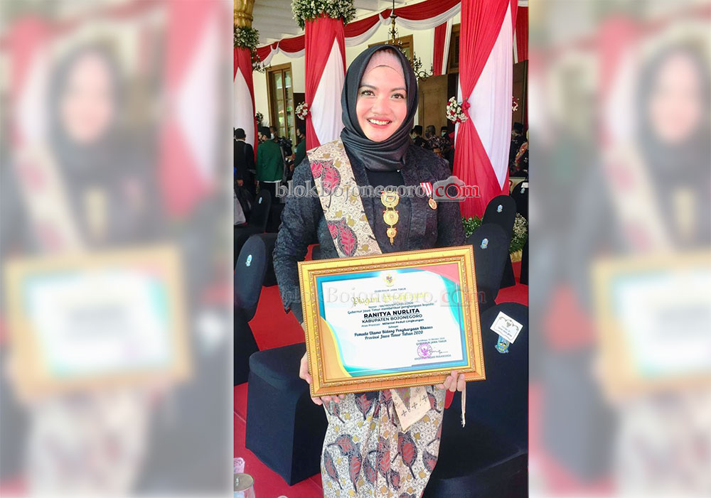 Ranitya Nurlita juga Finalis di Ajang Internasional