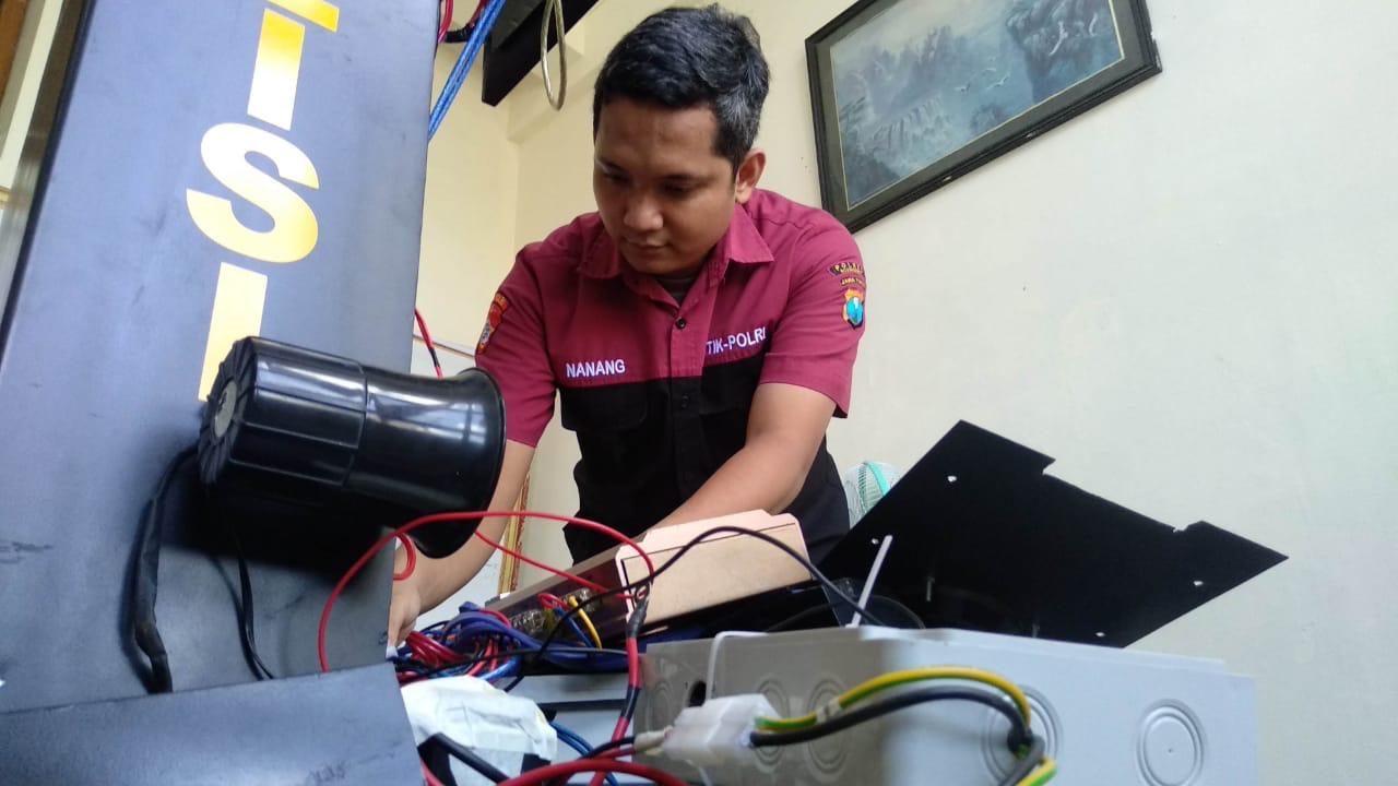 Bobota, Inovasi Polres Bojonegoro Tanggulangi Covid-19