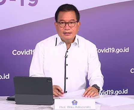 Kasus Aktif di Sebagian Besar Kabupaten/Kota di Bawah 100