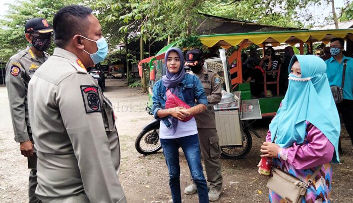 Libur Long Weekend, 41 Pengunjung Wisata Kena Tegur