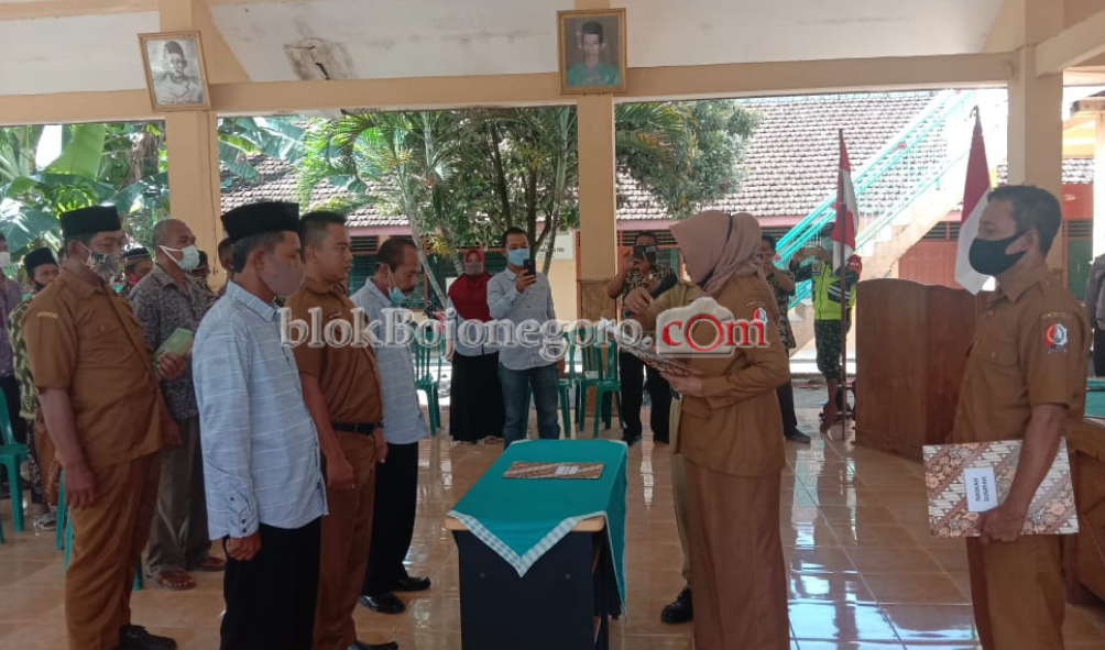 Sempat Menuai Polemik,  Pelantikan Sekdes Kalirejo Dilaksanakan Hari ini