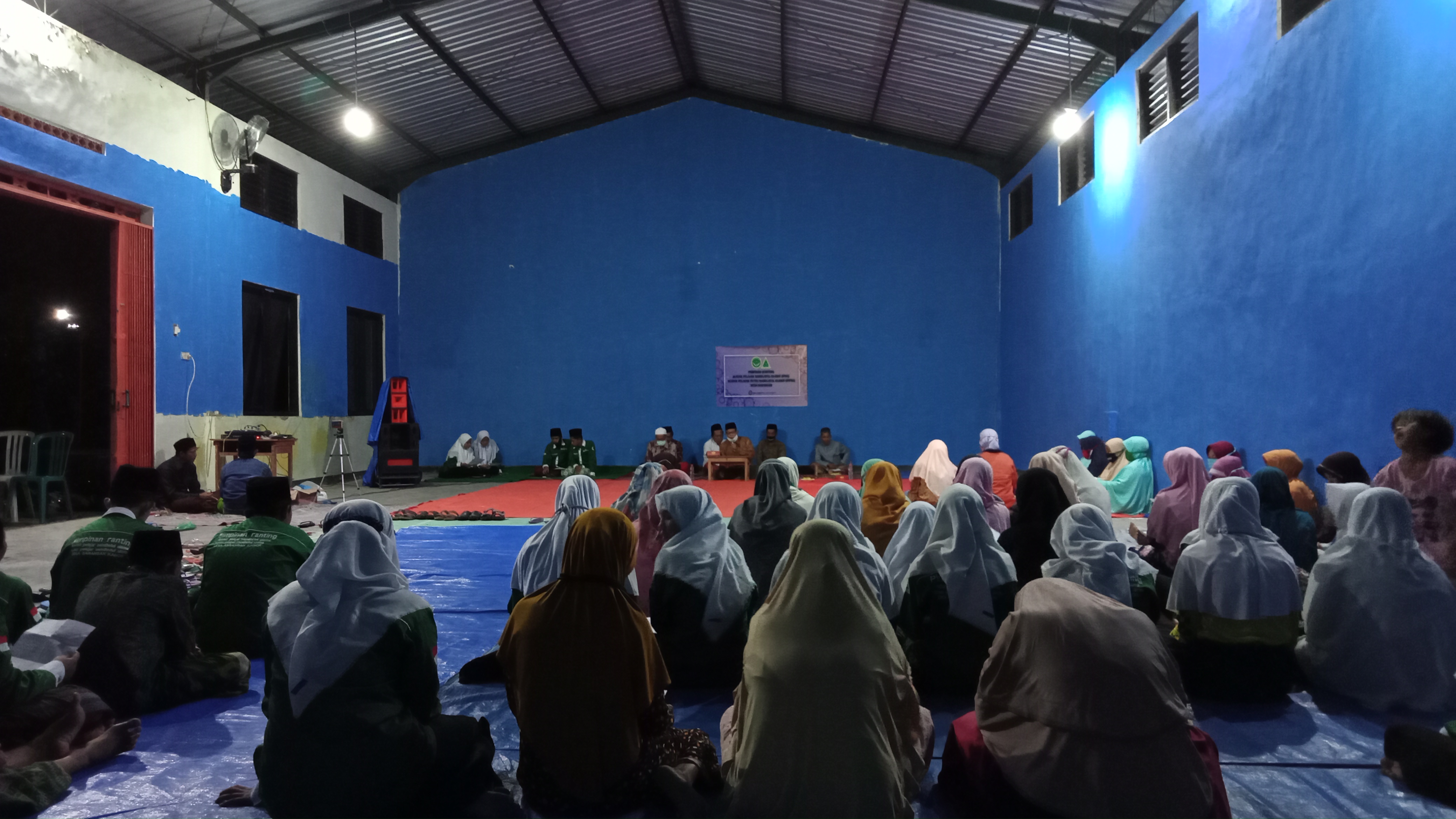 Peringati Maulid Nabi, IPNU IPPNU Sarangan Gelar Istighosah dan Doa Bersama