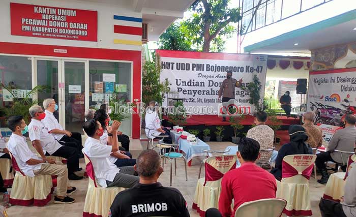 Kapolres: Kinerja PMI Bojonegoro Patut Diapresiasi