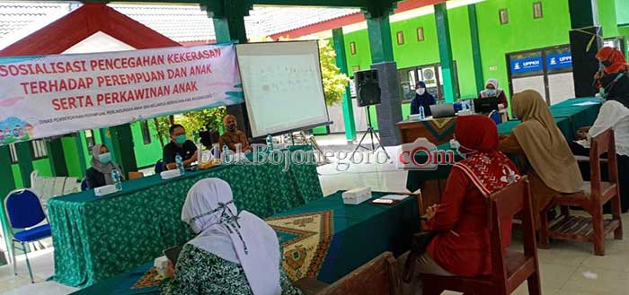 P3AKB Bojonegoro Gelar Sosialisasi di Kanor