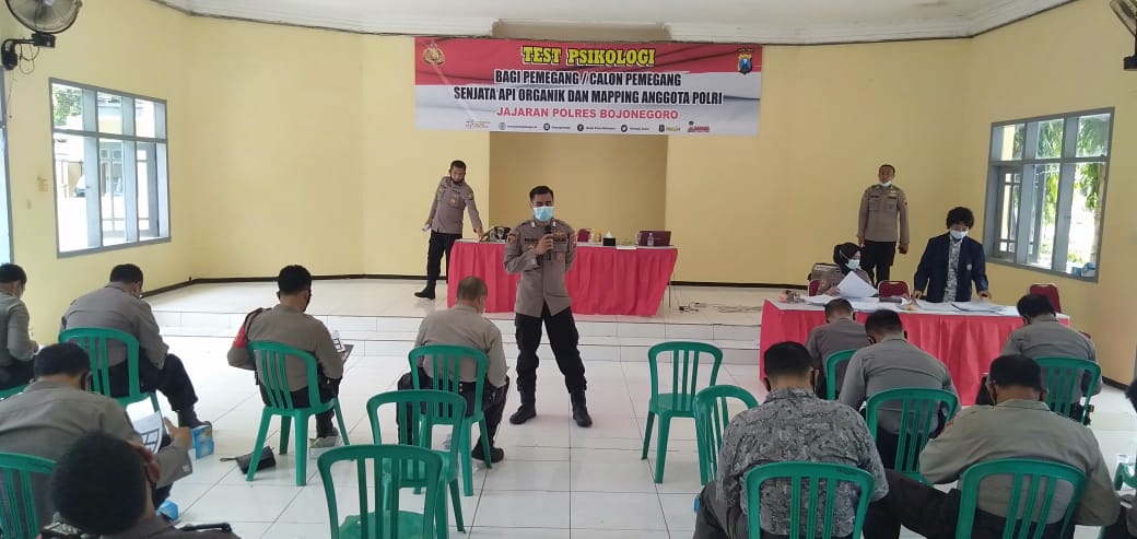 Pemegang Senpi Harus Polisi Psikologi Kuat
