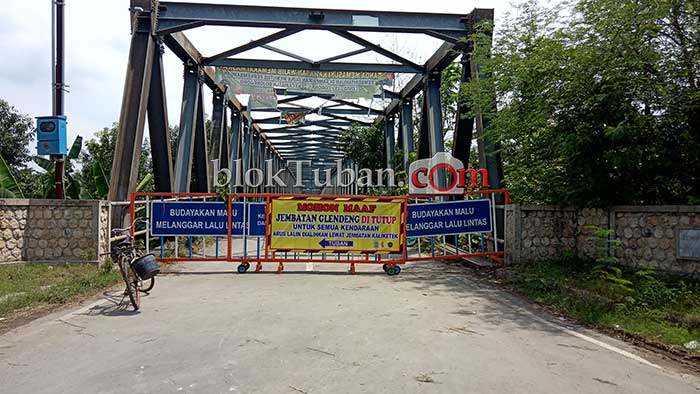 Akses-Bojonegoro Tuban Beralih Melalui Jembatan Kaliketek