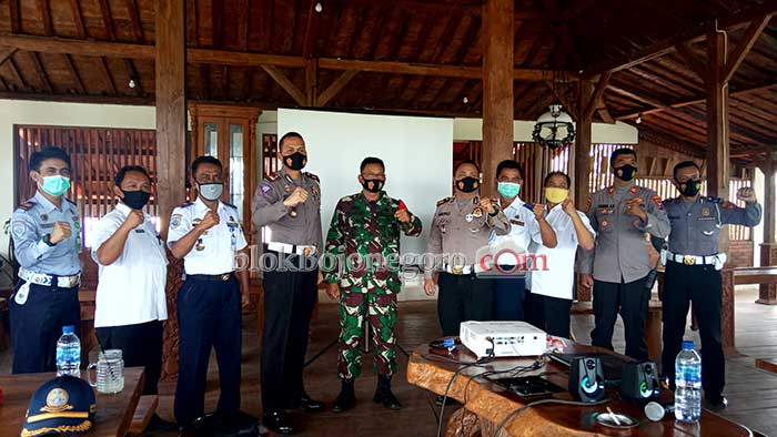 Rapat Koordinasi Pembahasan Kerusakan Jembatan Glendeng, ini Hasilnya