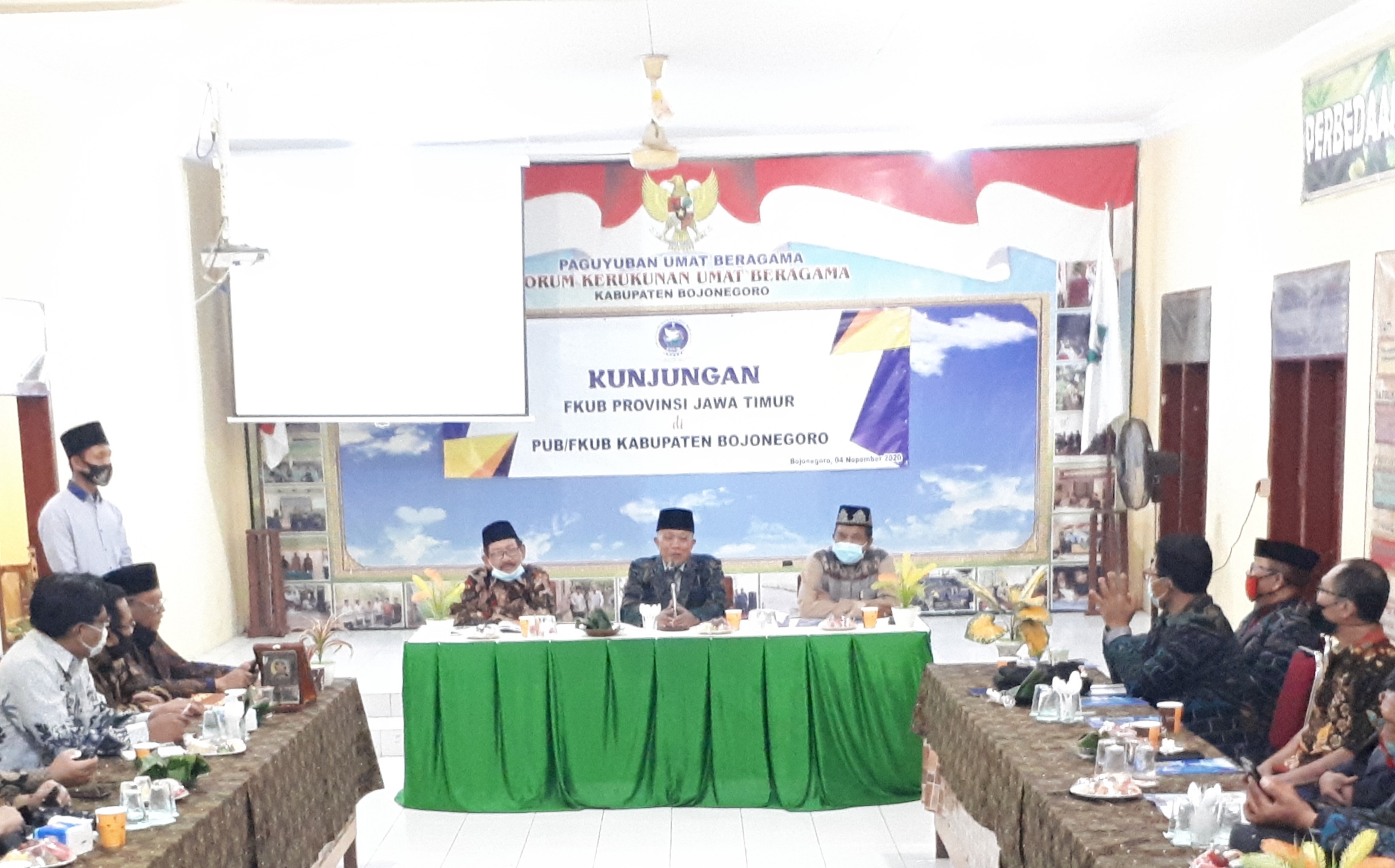 Pandemi, FKUB Terus Jaga Kerukunan Umat Beragama