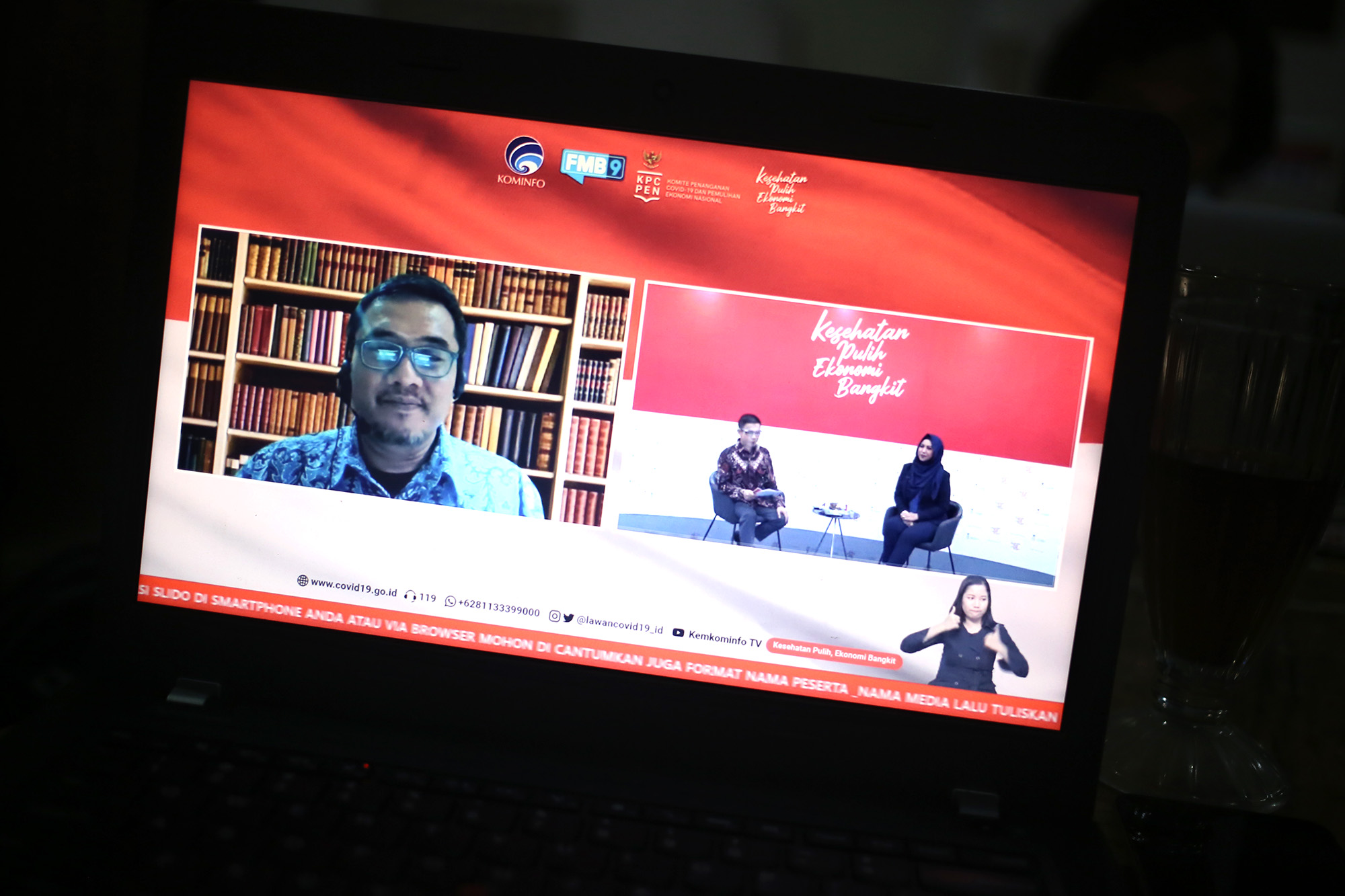 Memahami Perilaku dan Informasi Tepat untuk Mencegah Penularan COVID-19