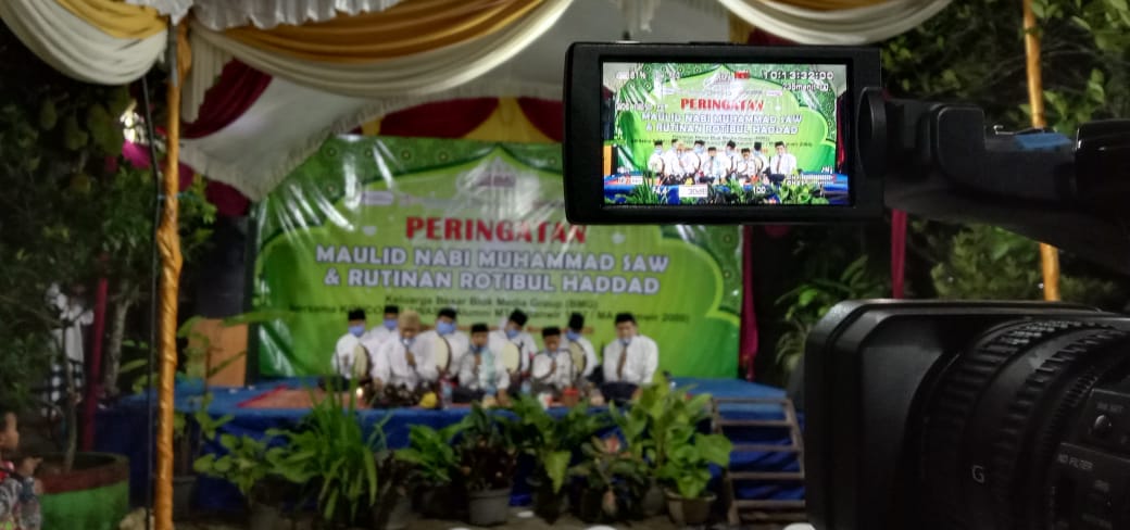Terapkan Prokes, Keluarga Besar BMG Peringati Maulid Nabi Muhammad SAW