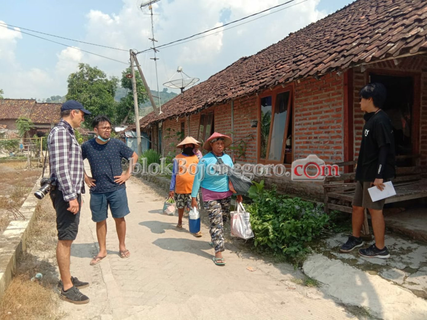 Bojonegoro Dijadikan Lokasi Syuting Film Internasional