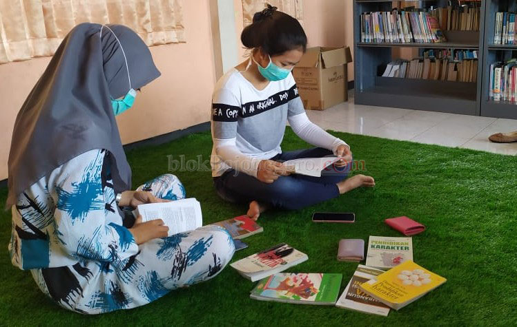 Pengunjung Perpusda Wajib Patuh Prokes