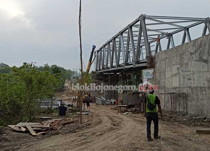 Pembangunan Jembatan Lume Capai 60 Persen Lebih