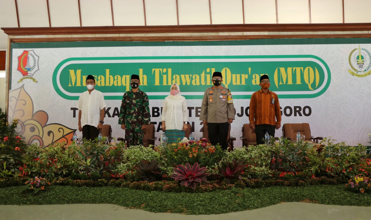 Lomba MTQ Dibagi 6 Tempat dan Peserta Harus Patuh Prokes