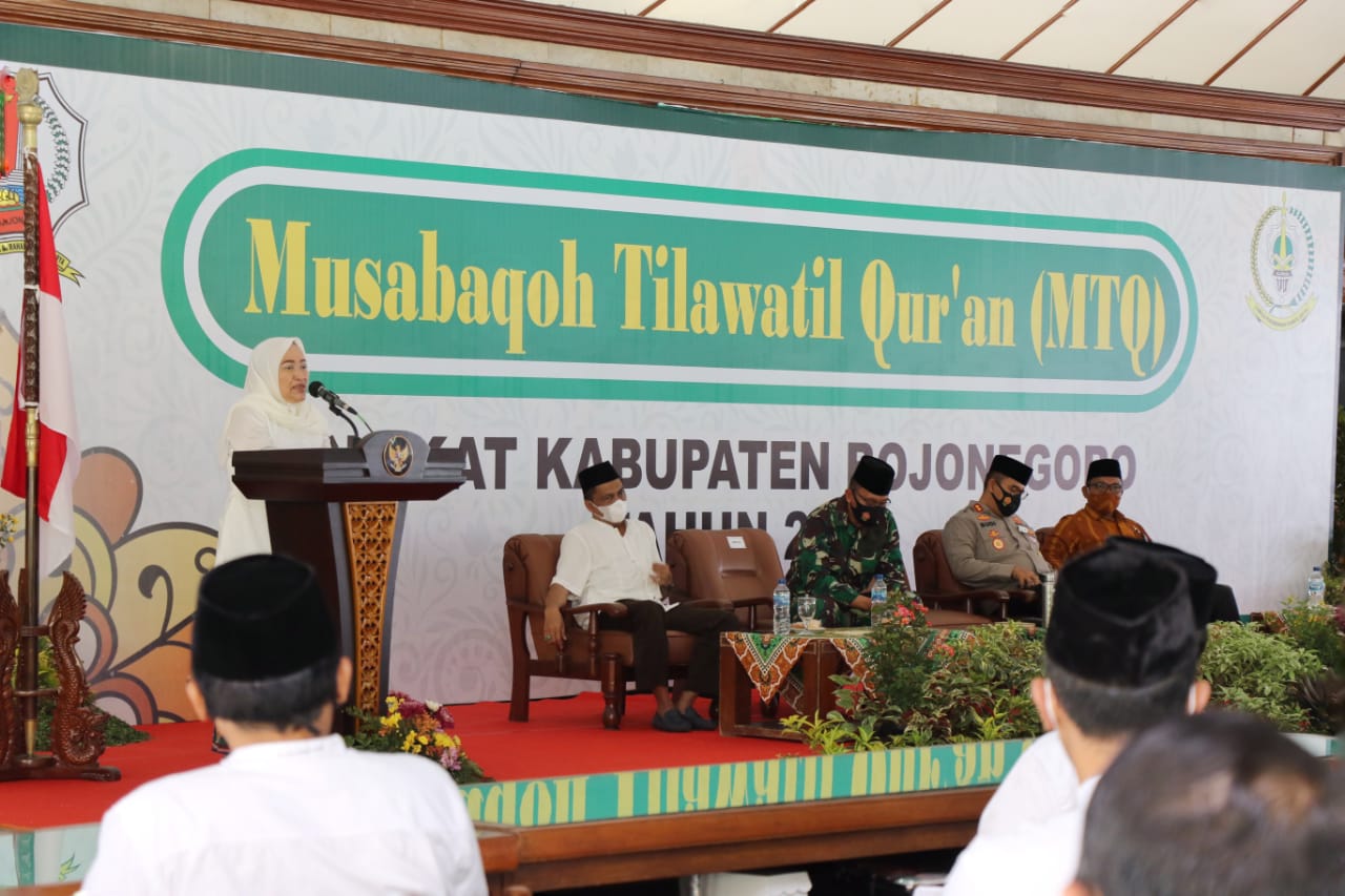 MTQ Bojonegoro Diikuti 301 Peserta, Resmi Dibuka Bupati Bojonegoro