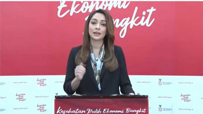 Kasus Aktif COVID di Indonesia di Bawah Rata-Rata Dunia