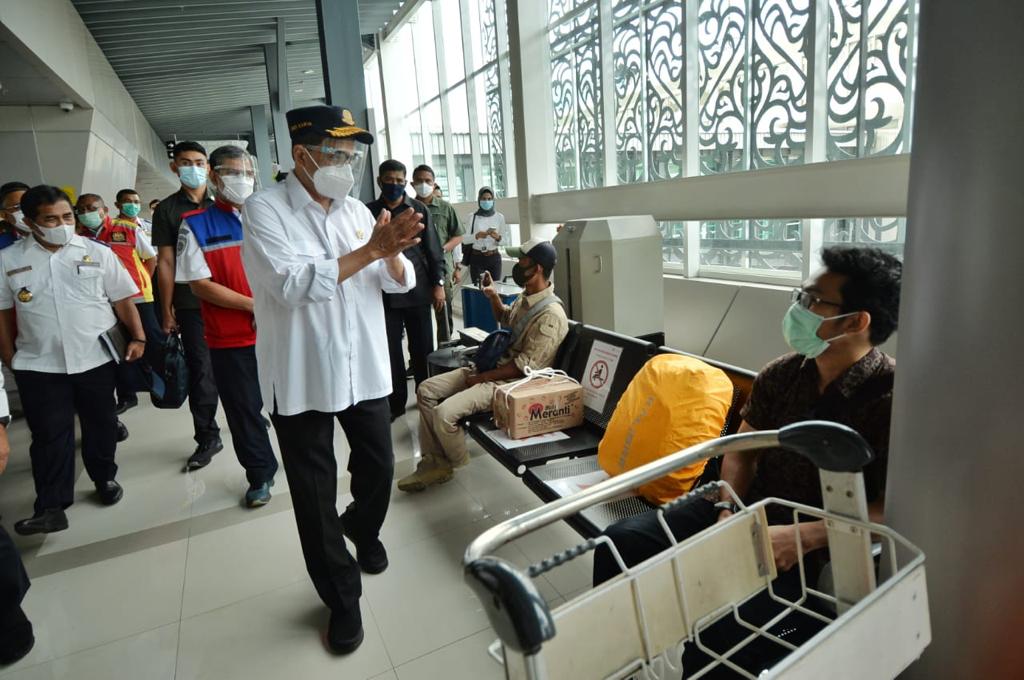 Menhub: Lanjutkan Pembangunan dan Terapkan Prokes di Sarana Transportasi