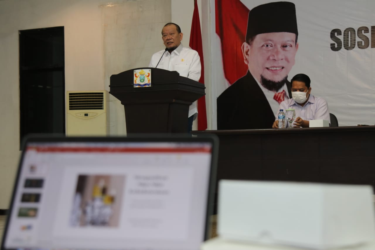 Bicara Pancasila dan Radikalisme, LaNyalla Luruskan Pandangan tentang Islam