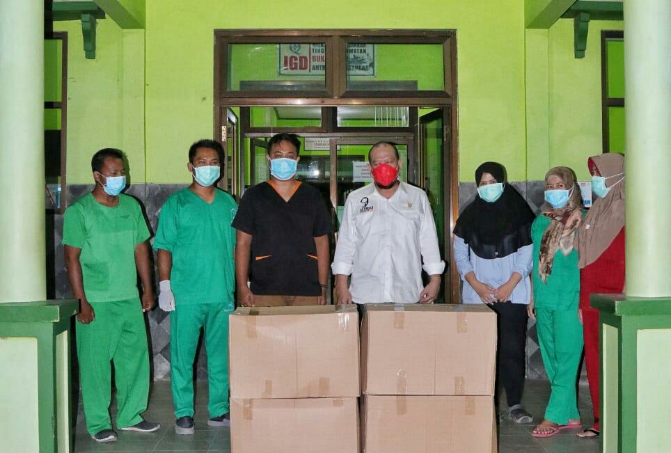 LaNyalla: Tenaga Kesehatan Pahlawan Saat Pandemi Corona