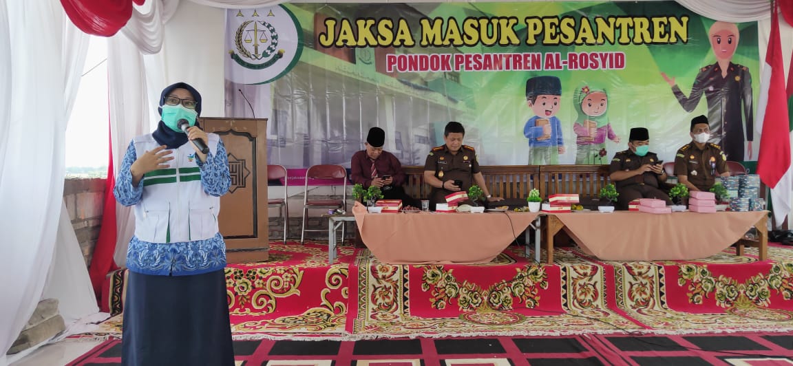 Dinkes Bojonegoro Sosialisi Pencegahan Covid di Pesantren