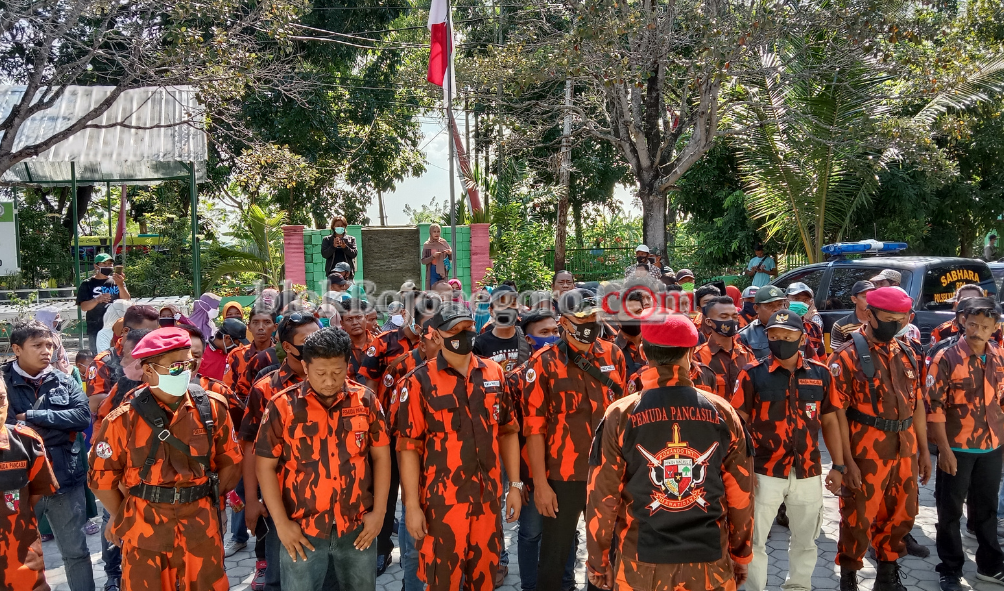 Datangi Disperta, Petani Kumpulrejo Tanyakan Transparansi Bantuan Dana Puso
