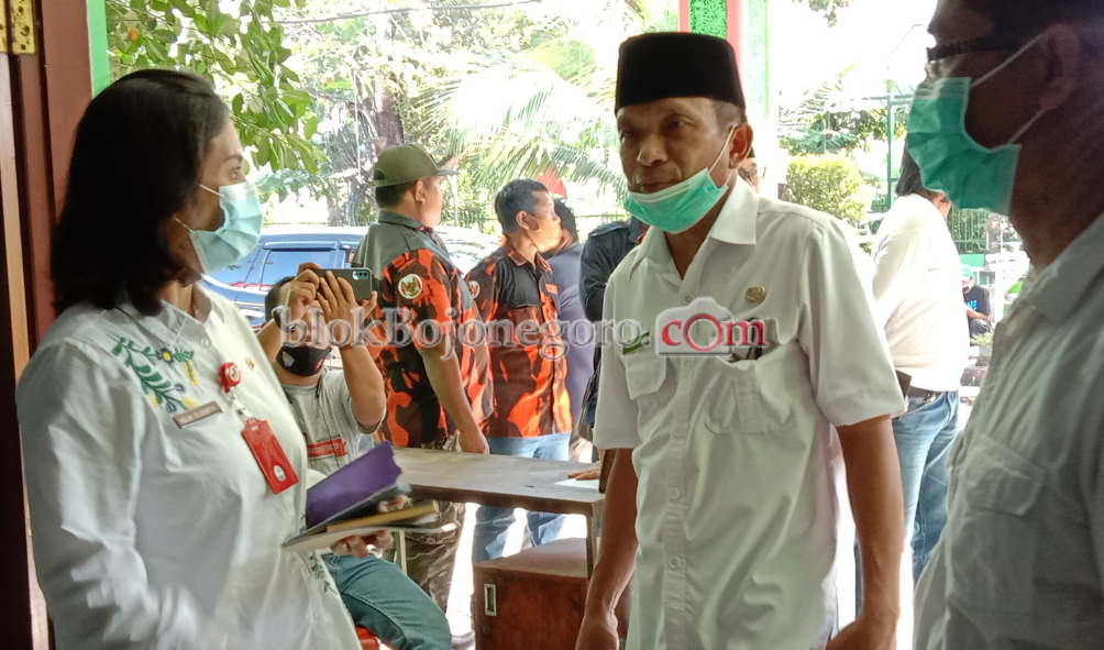 Wabup: Jika Ada Dugaan Bantuan Diselewengkan Laporkan Saja