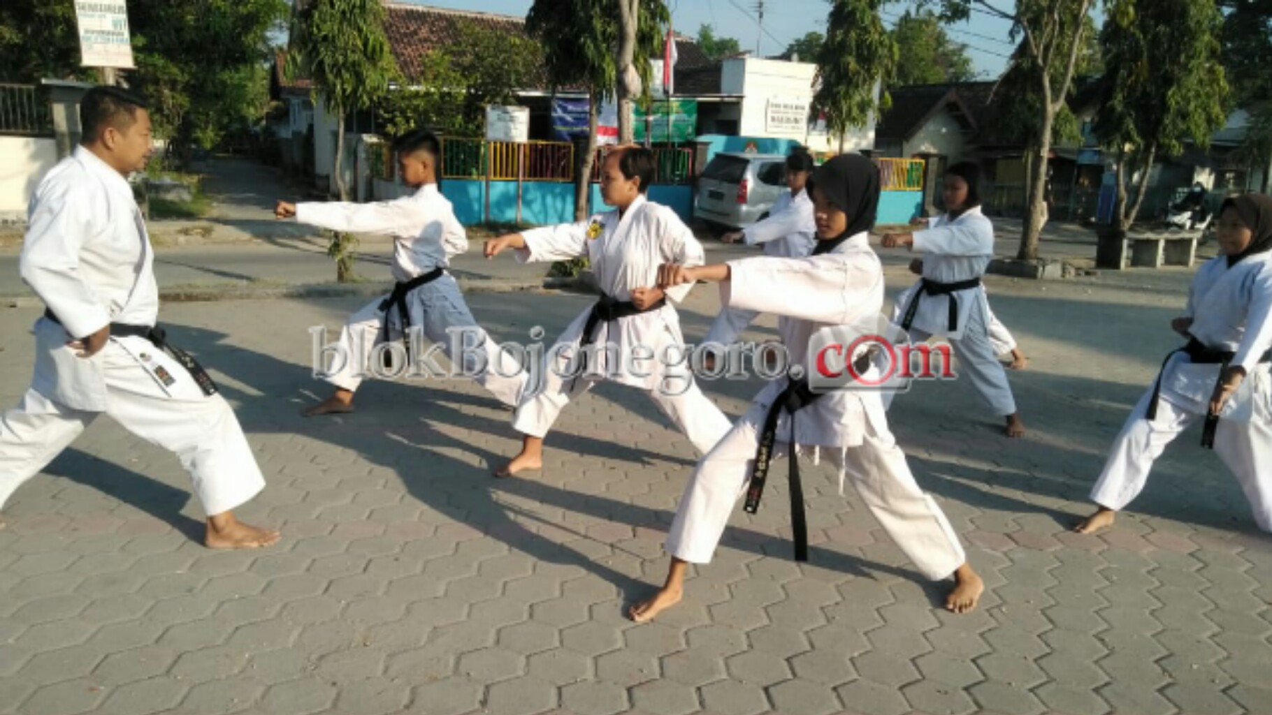 Hanya Mempertandikan Dua Cabor, 14 Siswa Bojonegoro Ikut KOSN Jatim