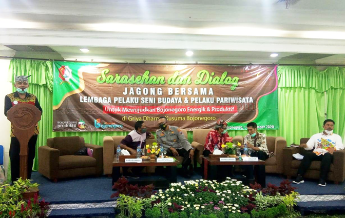 Disbudpar Gelar Sarasehan Bersama Pelaku Seni Budaya dan Pariwisata