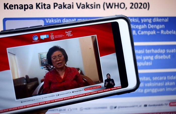 Mitos Vaksin yang Salah, ini Faktanya