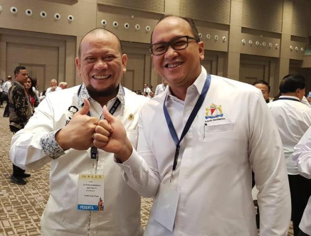 Ketua DPD Apresiasi Presiden Libatkan KADIN dalam Jajaran Eksekutif di Komite Penanganan Covid