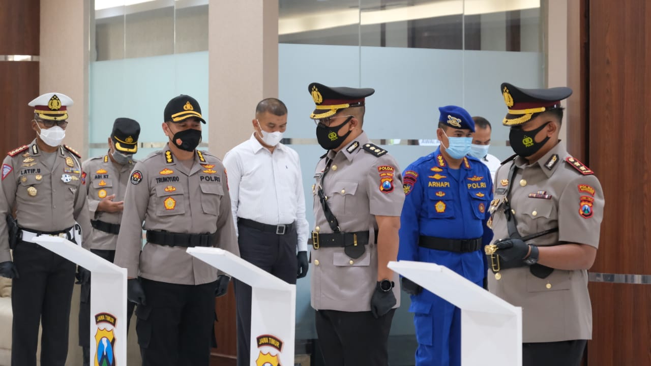Kapolres Bojonegoro Resmi Dijabat AKBP Eva Guna Pandia