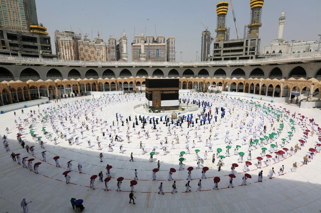 Ibadah Umroh Dibuka, Jamaah Umroh Patuh Prokes Ketat dari Arab Saudi