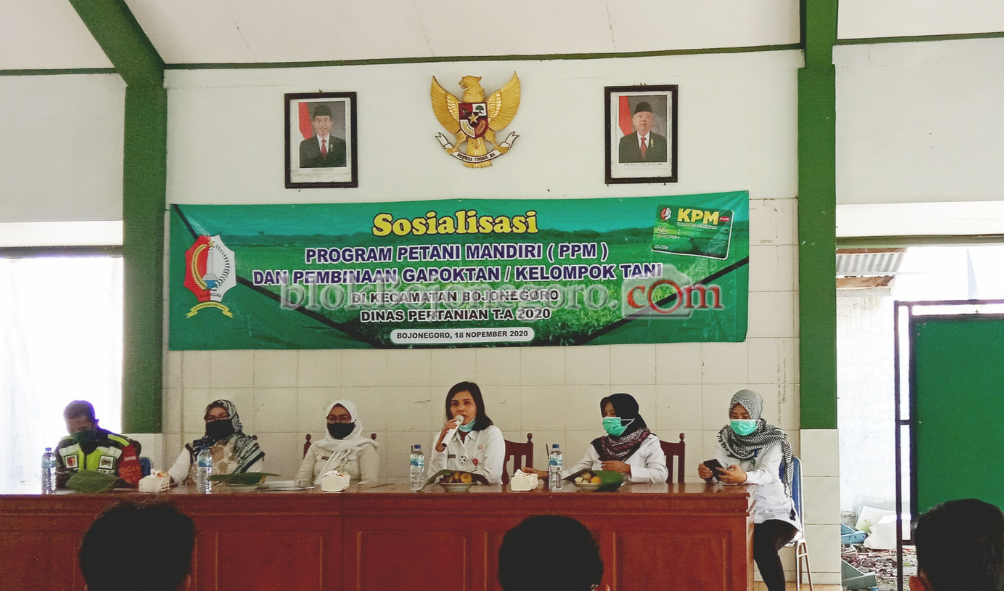 Disperta Gelar Sosialisasi PPM dan Pembinaan Gapoktan