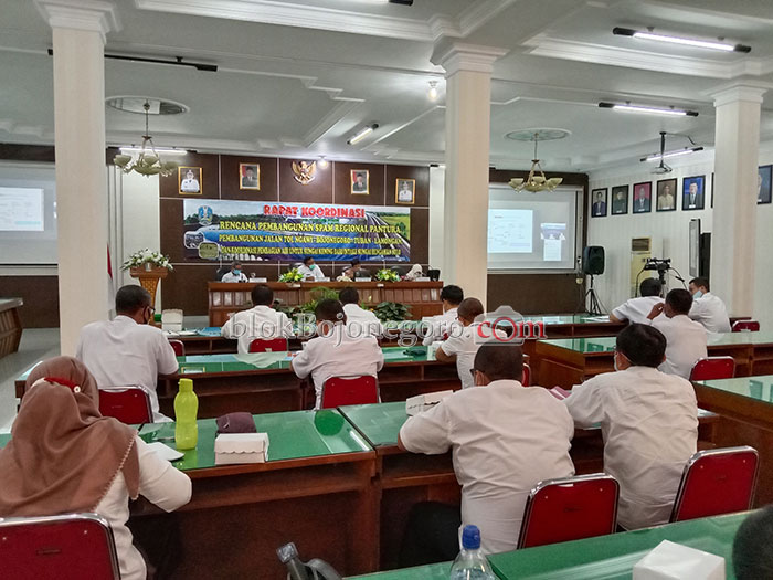 Bappeda Jatim Sebut Pembangunan Jalan Tol Bojonegoro Tidak Gunakan Solo Valley