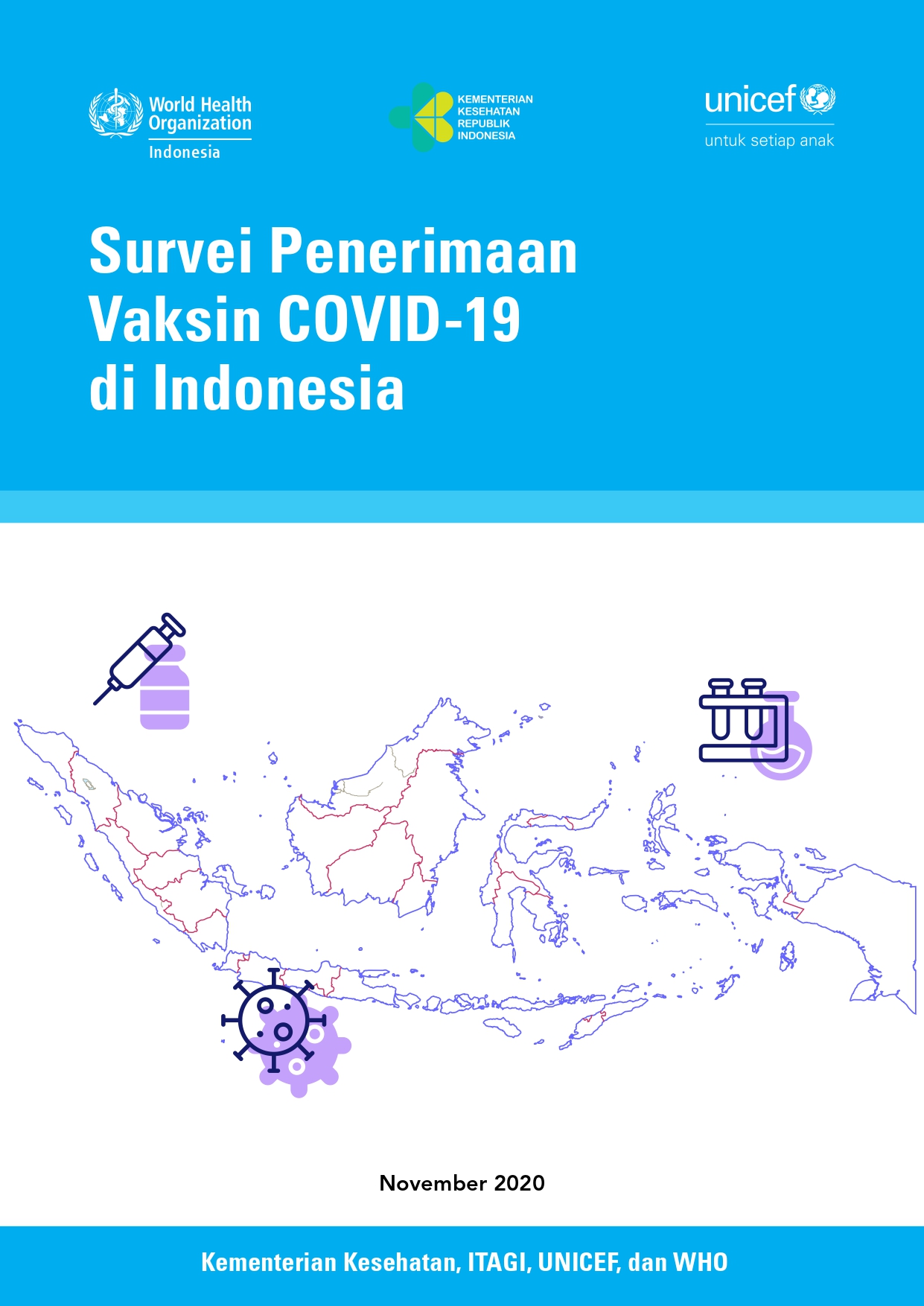 Survei Tunjukkan Mayoritas Masyarakat Bersedia Menerima Vaksin Covid-19