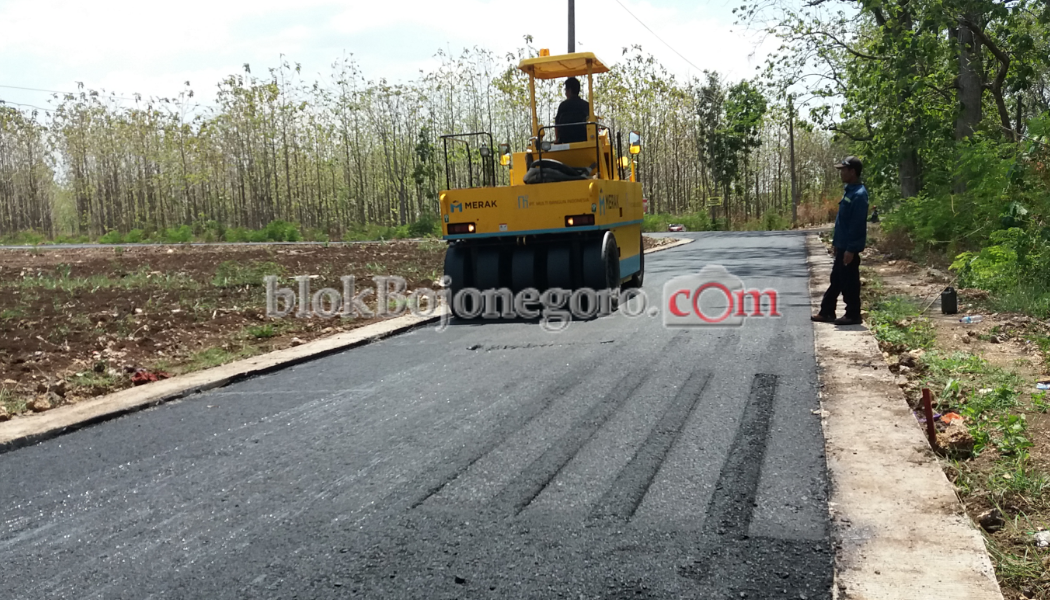 Progres Jalan Aspal di 37 Titik Sudah Capai 85 Persen