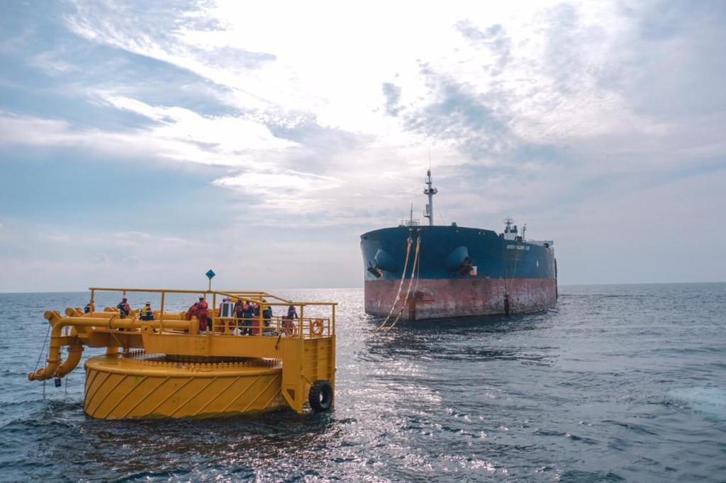 Tuntaskan Pemasangan SPM Sukowati Field Tanpa Stop Produksi, Pertamina EP Bersinergi dengan Elnusa
