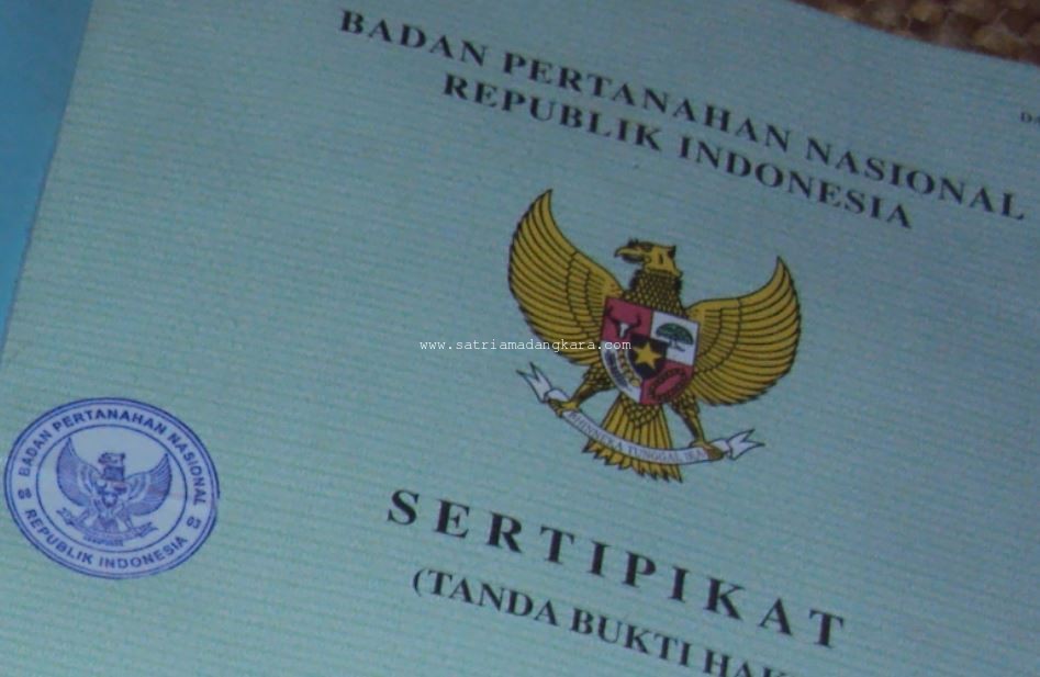 Pandemi Covid-19, PTSL 2021 Terancam Tak Sesuai Target