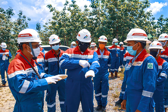 Pertamina EP Asset 4 Gelar Management Walkthrough ke 3 Desa