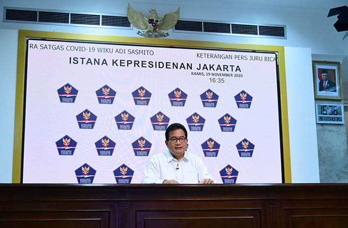 Vaksin Aman dan Halal, ini Pesan Satgas Covid-19...