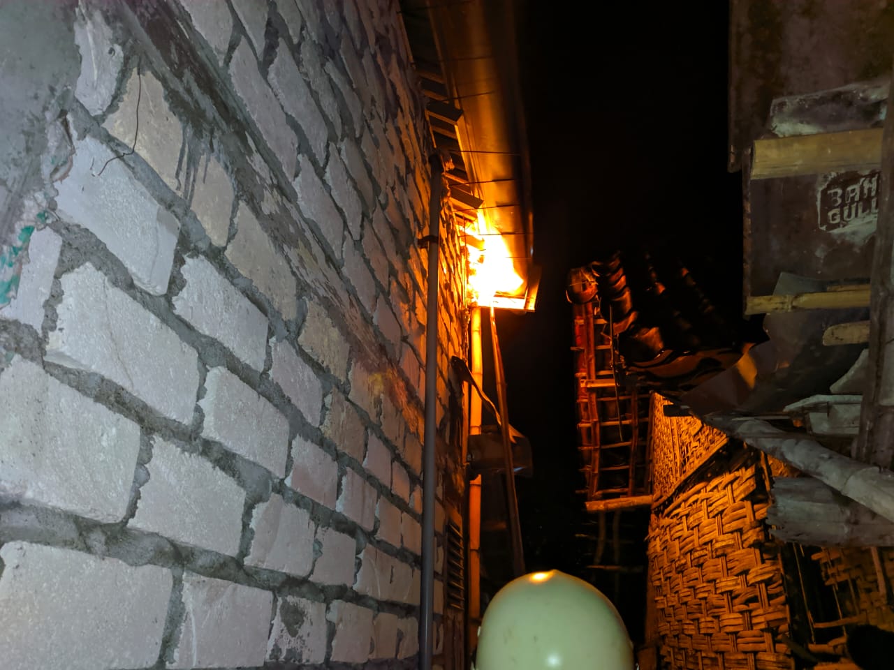 Lagi-lagi Petugas Evakuasi Sarang tawon