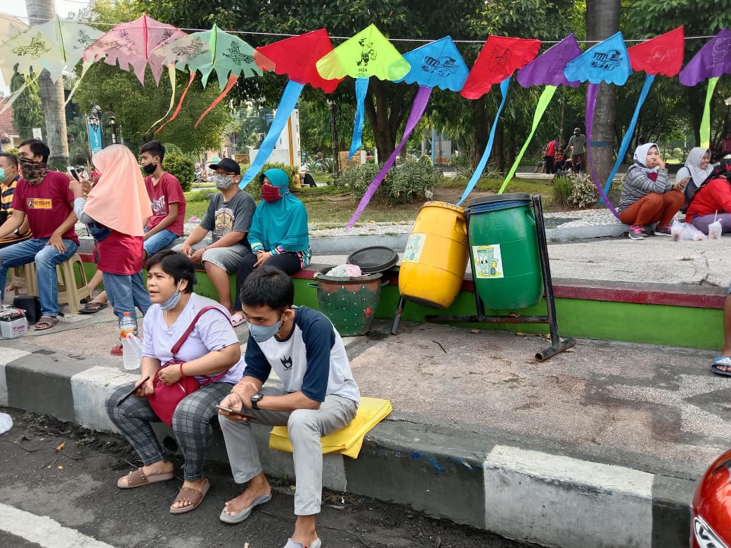 Layangan Capung Hingga Naga Banyak Diminati Warga Saat Pandemi
