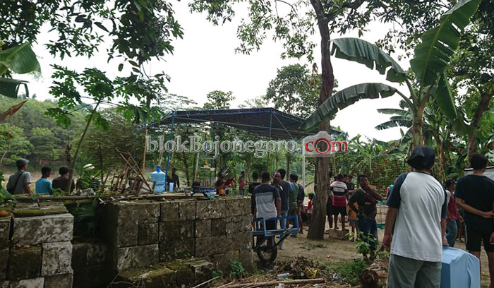 Meriah, Peserta Antusias Ikuti Lomba Burung di Banjarejo