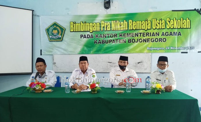 Cegah Pernikahan Dini, 44 Mahasiswa Ikuti Pembinaan Pra Nikah