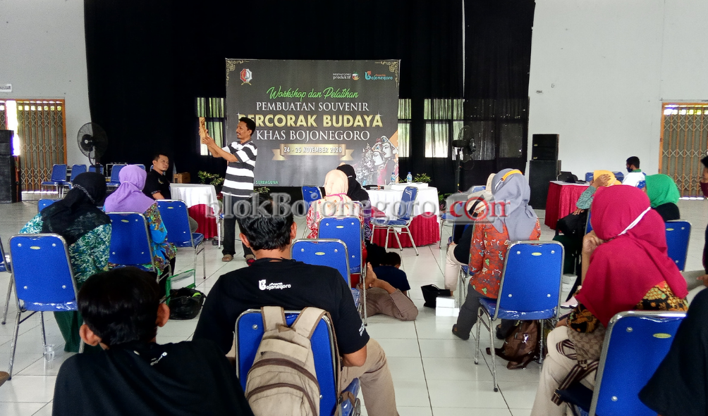 Disbudpar Berharap Workshop dan Pelatihan Souvenir Populerkan Thengul