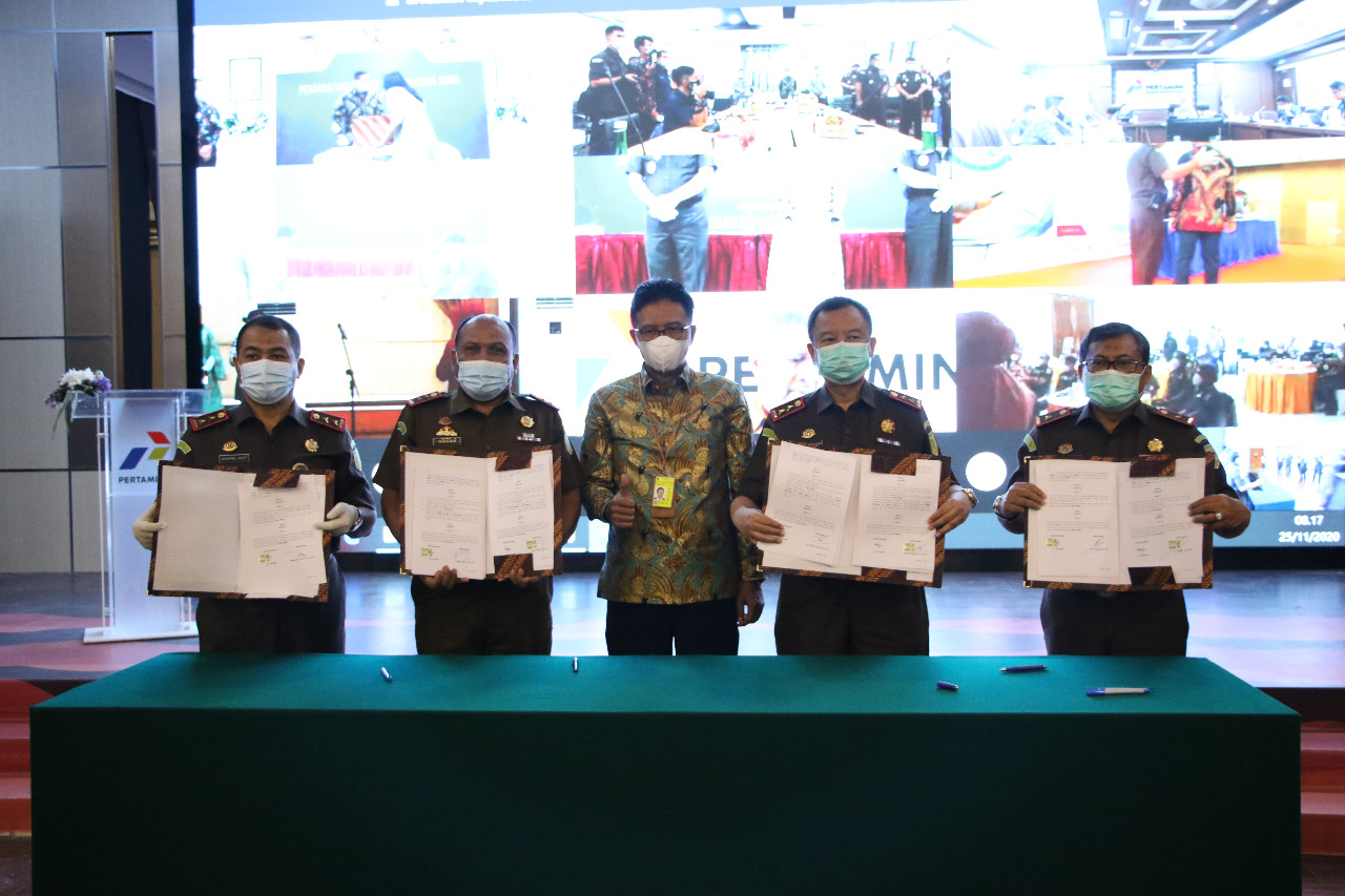 Pertamina Bangun Kolaborasi dengan Kejaksaan di Jatimbalinus