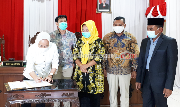 Eksekutif-Legislatif Sepakati APBD 2021 Diangka 6,2 T
